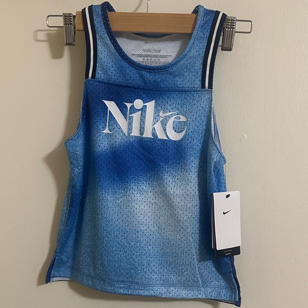 NWT‎ Nike Boys Ombré Sleeveless Jersey